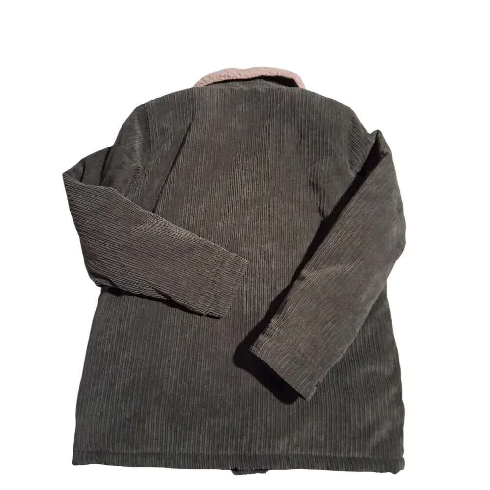 Urban‎ Republic Boys' size XL 18/20 Sherpa Lined Corduroy Western Jacket Mens S